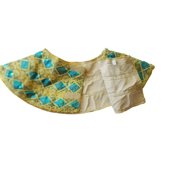 Egyptian Sequin Collar Costume One Size - Picture 7 of 10